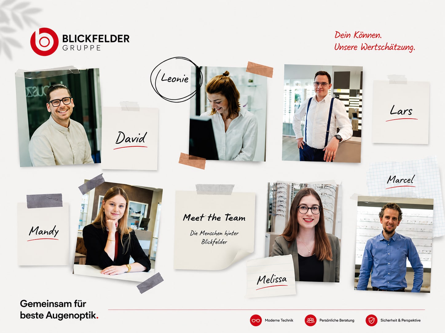 Teammeeting Blickfelder Betriebsgesellschaft mbH in Billerbeck